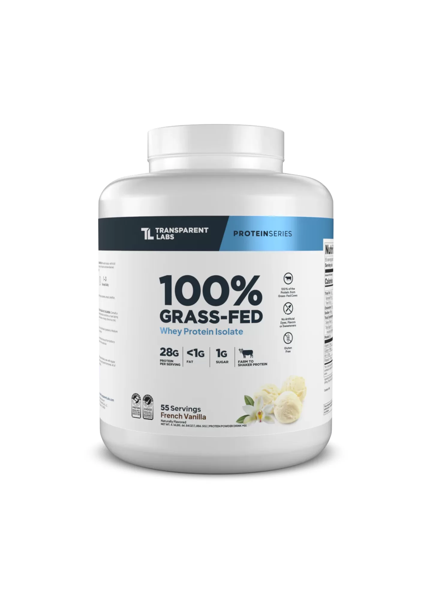 Proteina ISO 100% Grass Fed