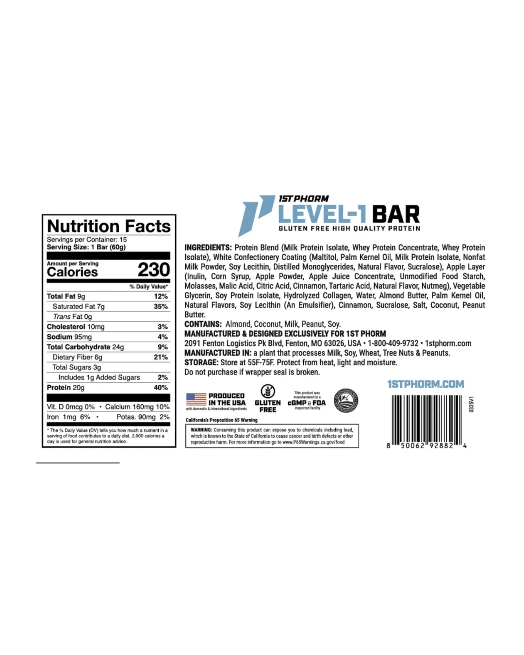 Level1 - Protein Bars - Imagen 3