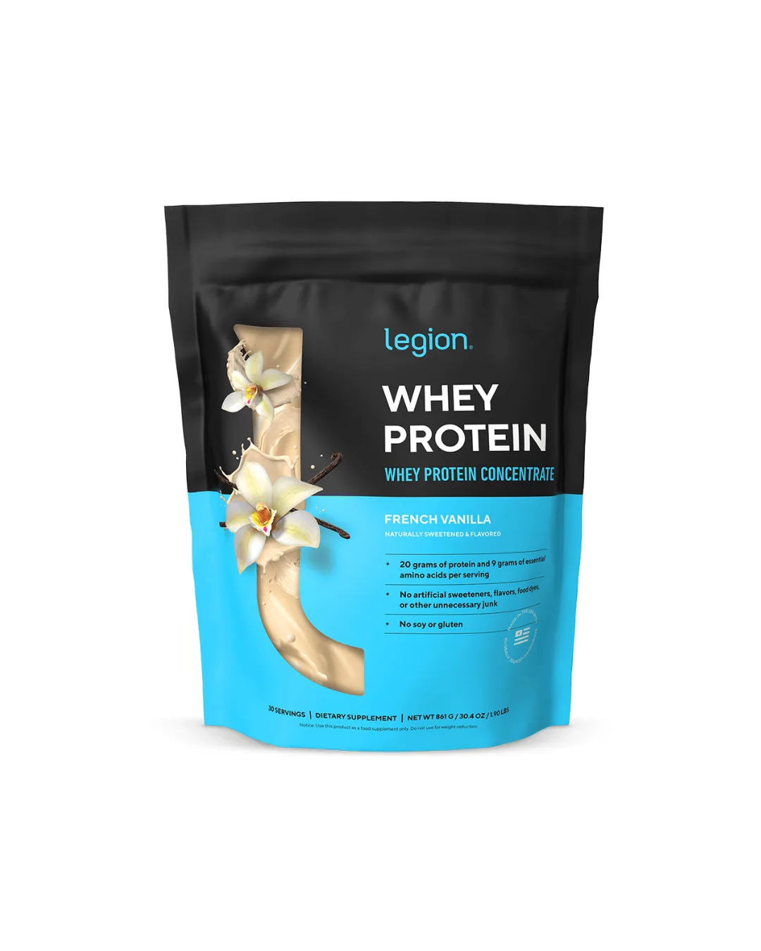 Legion Whey Protein 2lb
