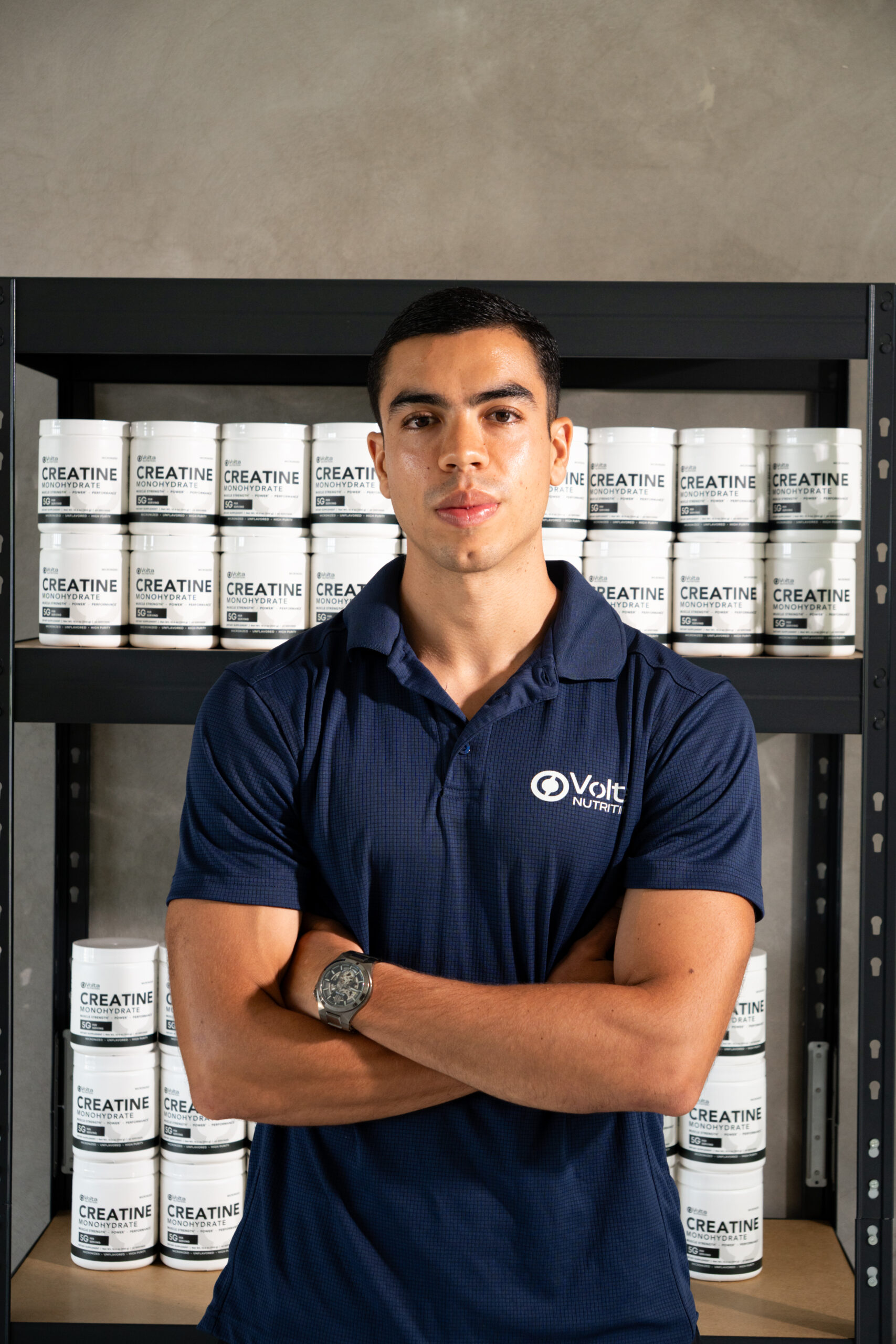 Alejandro Díaz, Founder de Volta Nutrition